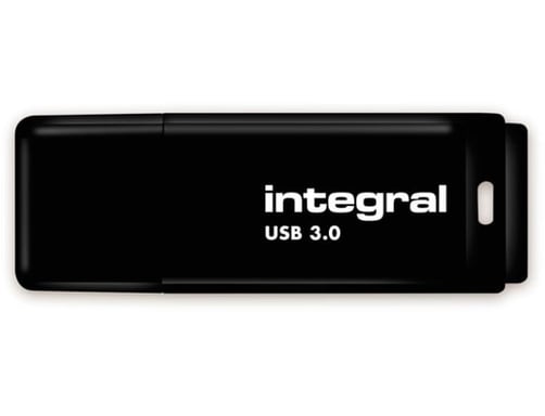 Integral BLACK 3.0 Unità flash USB 16 GB USB Type-A 3.2 Gen 1 (3.1 Gen 1) Nero