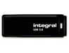 INTEGRAL - Memoria USB - 16 GB - USB 3.0 - Negro