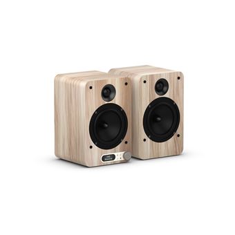 Enceinte connectée Hi Fi Pure Classic Active Coton vendues à la paire - vue 4