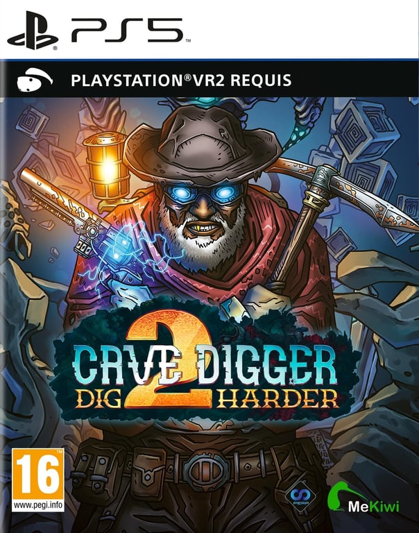 Cave Digger 2 Dig Harder PS5 PSVR2 Neuf - vue 1