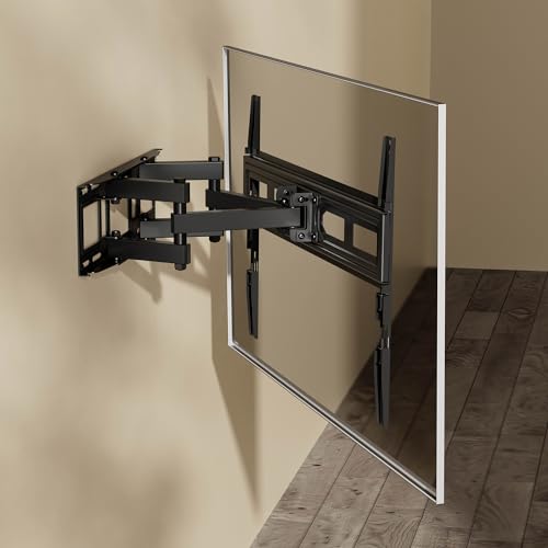 Max Vesa 600x400 tv-houder geschikt voor gebogen tv, 37-80 35kg Maclean MC-710N