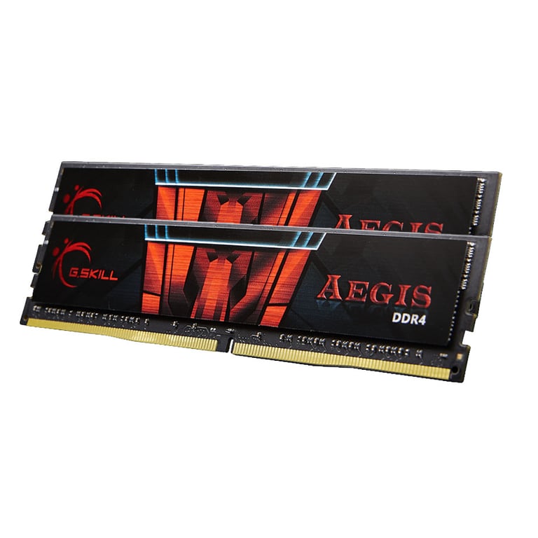 G.Skill Aegis 2x8Go DDR4 2666 MHz CL19 - vue 2