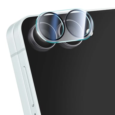 Vetro Temperato per Fotocamera Galaxy Z Flip 7 Antiurto Antigraffio