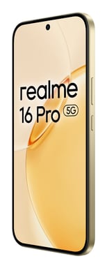 realme 16 Pro 17,3 cm (6.8'') SIM doble 5G 8 GB 256 GB 6500 mAh Oro