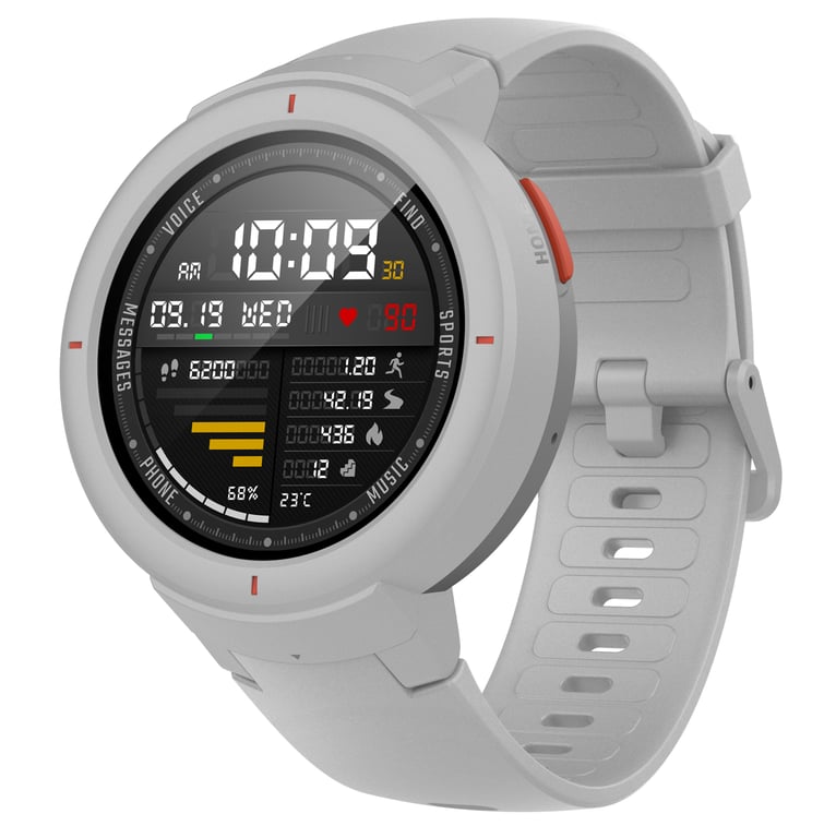 Montre Cardio GPS Huami Amazfit Verge Blanc