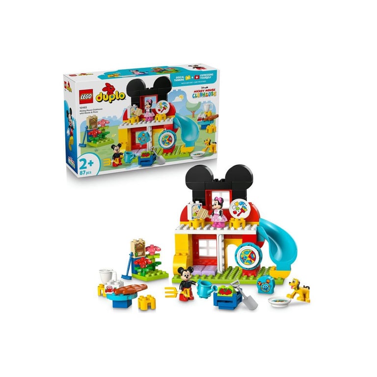 Jouet LEGO DUPLO 10465 Maison de Mickey 87 pièces Multicolore - Neuf