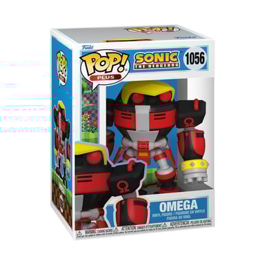 Figurine Funko Pop Plus Sonic Omega