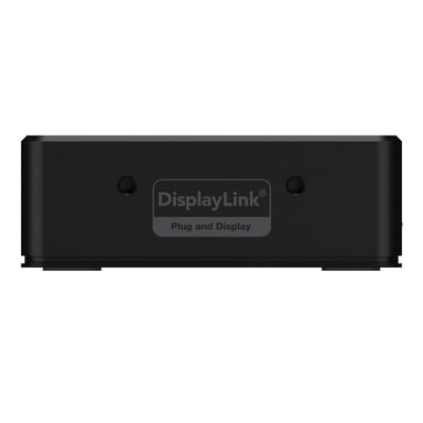 Belkin USB-C Dual Display Docking Station USB 3.2 Gen 1 (3.1 Gen 1) Tipo-C Negro