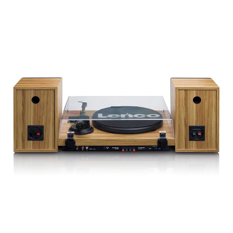 Tourne-Disque Lenco LS-500OK – Entraîné par Courroie, Bois - vue 2