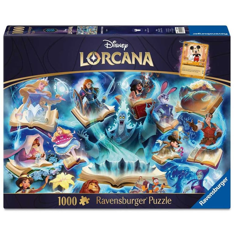 Puzzle 1000 pièces Lorcana Ravensburger Sapphire - vue 3