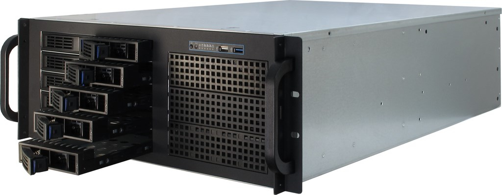 Inter Tech IPC 4U 4410 Support Neuf - vue 2