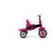 Tricycle Smartrike Vanilla Plus - Rose avec 4 configurations ajustables