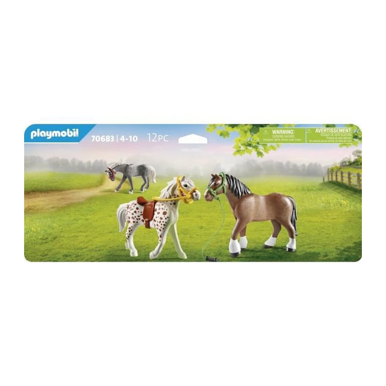Playmobil 70682 Poneys Et Poulains - vue 8