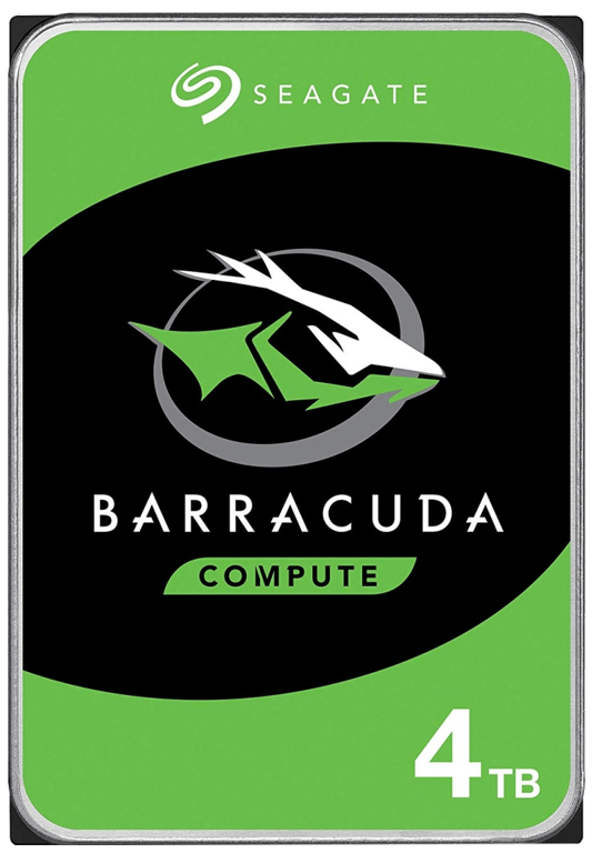 Seagate Barracuda ST4000DM004 disque dur 3.5 4000 Go Série ATA III