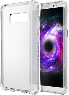Itskins Spectrum custodia trasparente semidura per Samsung Galaxy S8 + G955