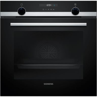 Horno empotrable SIEMENS IQ500 HB557GBS3F Negro 71L SoftClose 7 modos Limpieza Ecoclean Clase A+