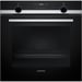 Horno empotrable SIEMENS IQ500 HB557GBS3F Negro 71L SoftClose 7 modos Limpieza Ecoclean Clase A+