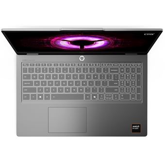 Lenovo LOQ Essential 15ARP11 PC Portable Gaming 15,6'' FHD 144Hz Ryzen 7 170 RTX 5060 16 Go DDR5 512 Go SSD Luna Grey