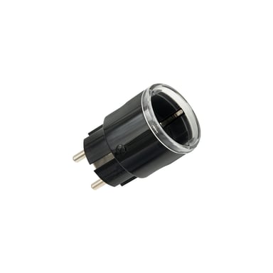 Shelly Plug S Gen3 Enchufe inteligente Negro