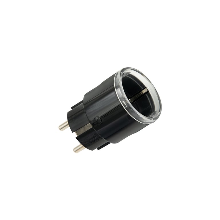 Prise intelligente Shelly Plug Gen3 Wi Fi Bluetooth Commande vocale Statistiques de consommation - vue 1
