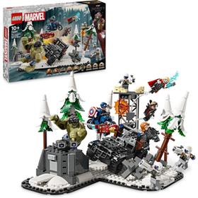 Lego 76291 - Marvel Vengadores Reunidos: Era de Ultrón