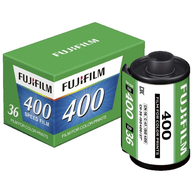 Film Fujifilm C400 pour appareil argentique 36 poses