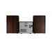 Système audio Sharp XL-B512(BR) 45 W Marron