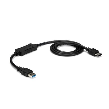 StarTech.com Cable de 91cm Adaptador USB 3.0 a eSATA para Disco Duro o SSD - SATA de 6 Gbps