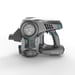 Hoover RA22AFG 011 Aspirateur-balai 2 en 1 Batterie Sec Tissu Sans sac 0,7 L Titane