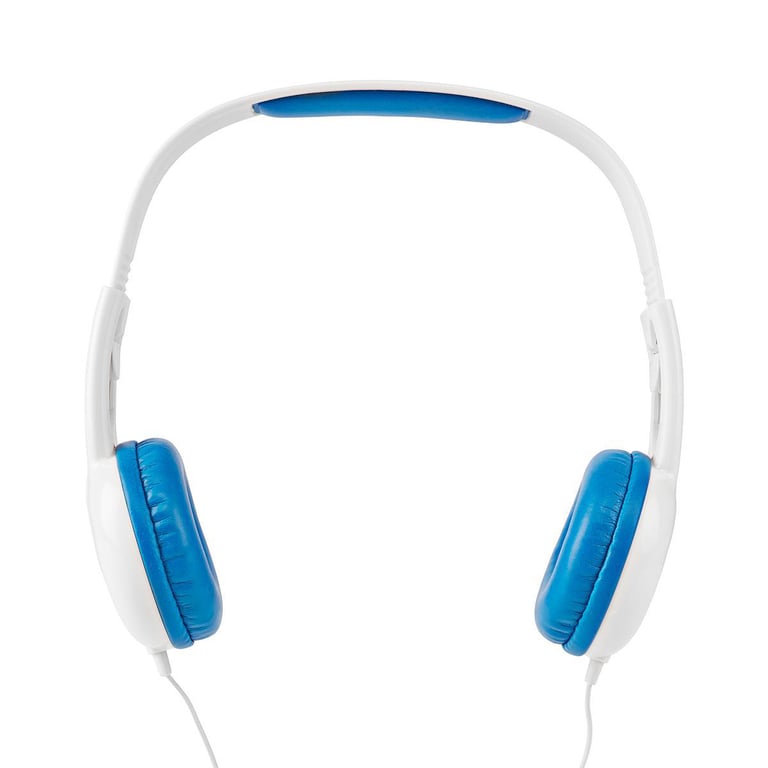 Casque Filaire 3.5mm 82dB Compacte Arceau Rembourré et Réglable 1.2m / Neuf - vue 3