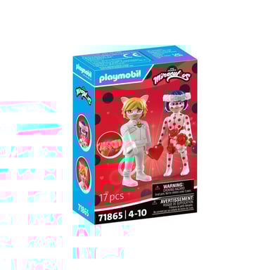 Playmobil 71865 - Miraculous: Ladybug & Cat Noir Sueño De