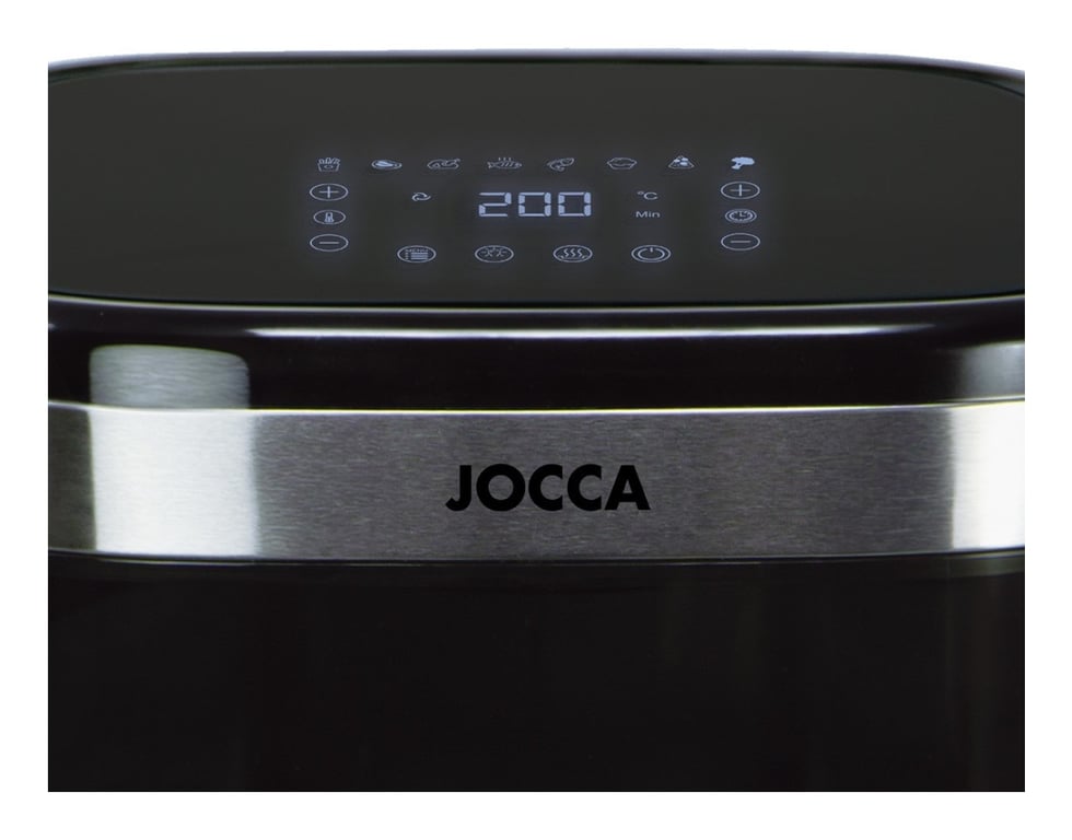 Friteuse à air chaud JOCCA 2385 Avec Hublot 30 5x43 5x36 4 cm - vue 3
