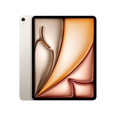 iPad Air 7 (2025), Chip M3, 13'' 5G 128 Go, Luce stellare