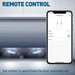 Kit de commande de porte de garage Tellur WiFi, blanc