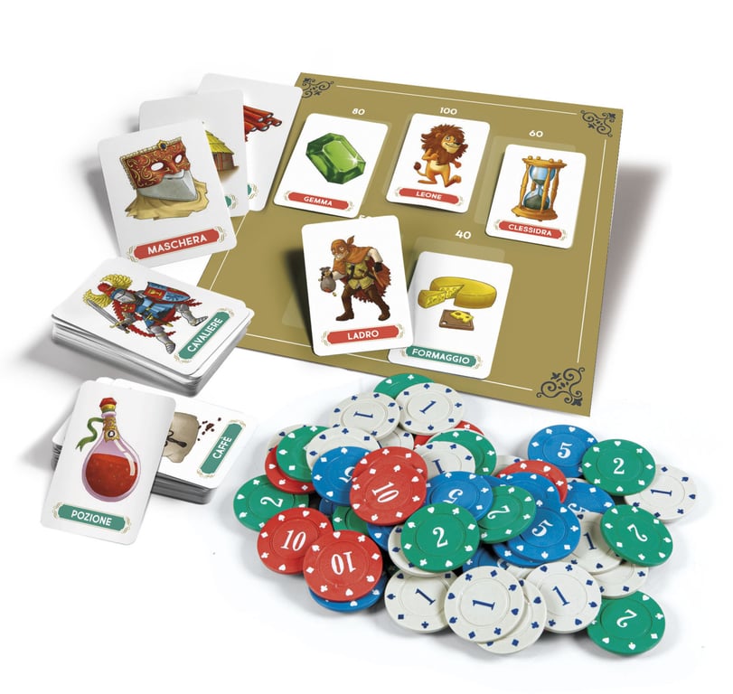 Clementoni 16183 jeu de société Jeu de cartes A collectionner Neuf - vue 3