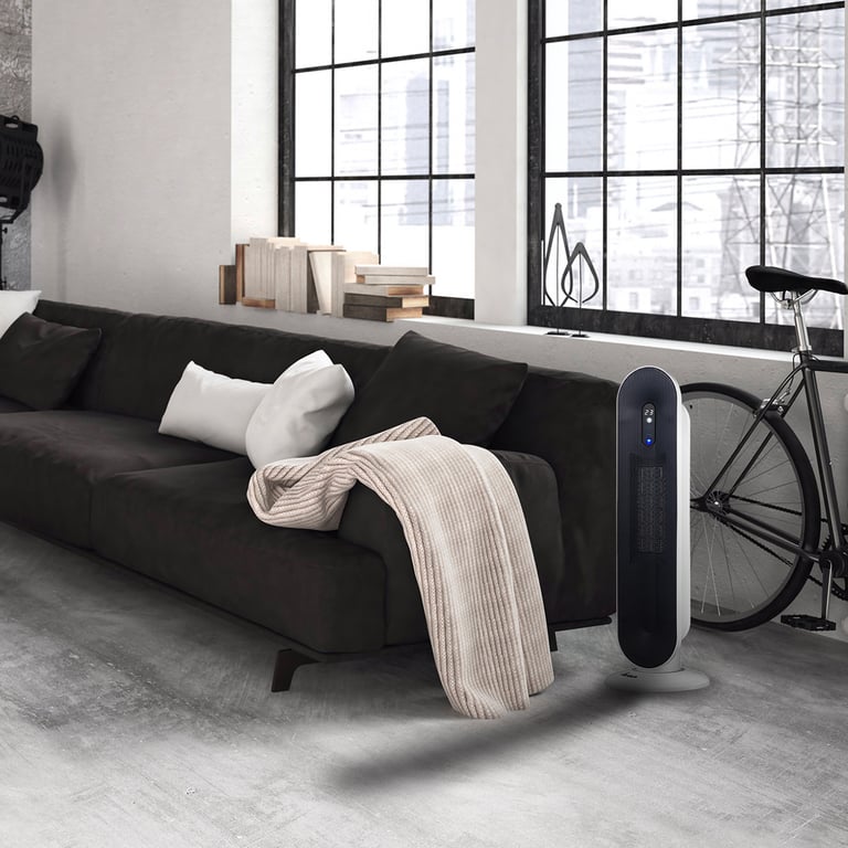 Ardes AR4P16 appareil de chauffage Intérieure Chauffage de ventilateur électrique - vue 3