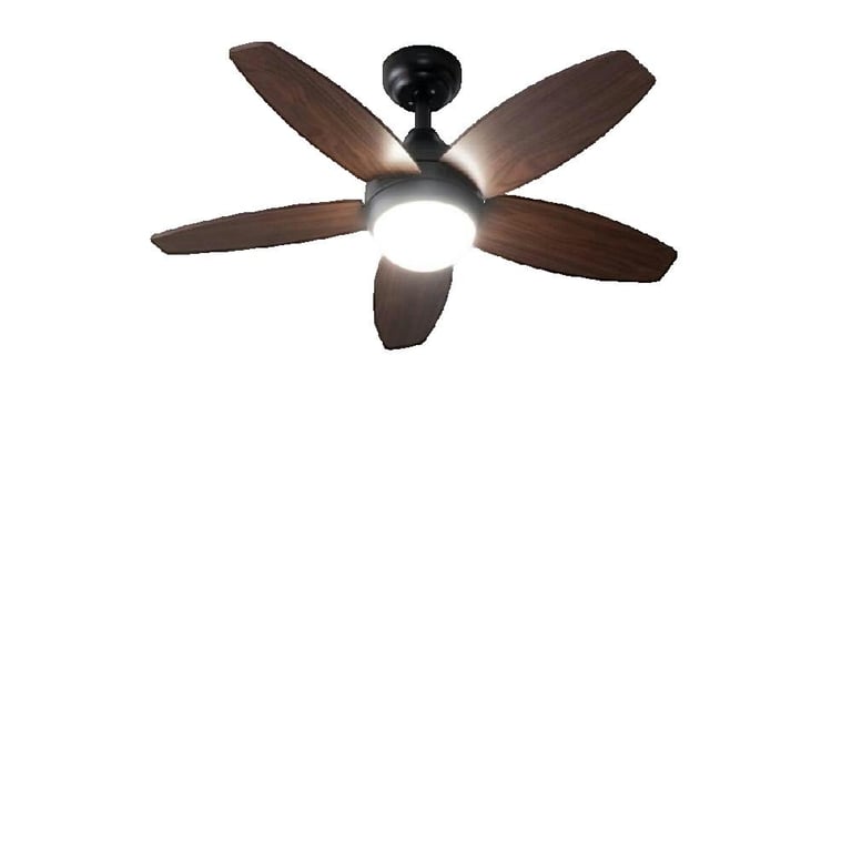 Ventilateur De Plafond Cecotec EnergySilence Aero 4200 Invisible – 53W, 5 Pales, LED, Télécommande - vue 3