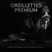 Cuffie da gioco wireless Logitech Pro X Lightspeed - Nero