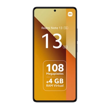 Redmi Note 13 (5G) 128 Go, Noir, Débloqué