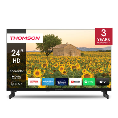 Thomson 24'' (60 Cm) Hd Led Smart Android TV 12V