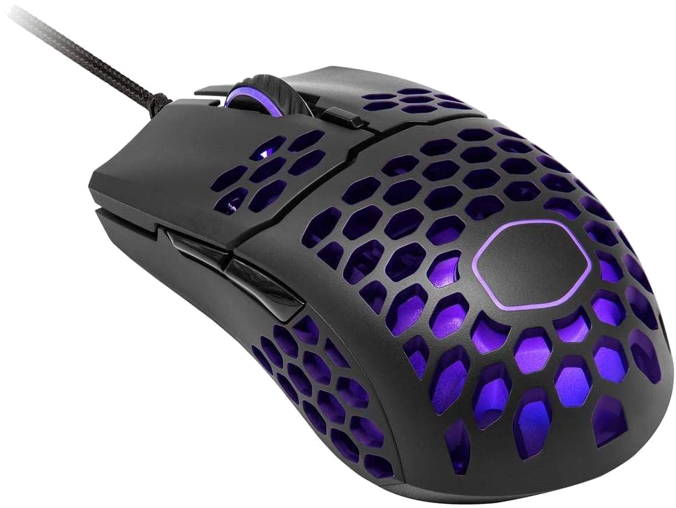 Souris filaire Gamer Cooler Master MM711 RGB (Noir)