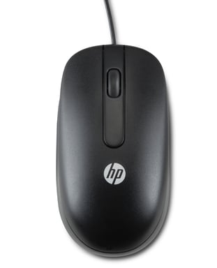 HP USB Optical Scroll Mouse ratón Oficina Ambidextro USB tipo A Óptico 800 DPI