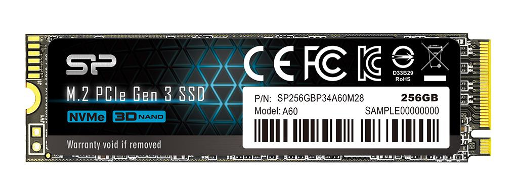 Silicon Power P34A60 .2 PCI Express NVMe SLC Neuf - vue 7