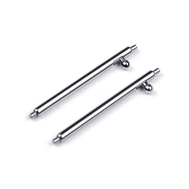 Goupilles pour bracelet de montre à barrettes à ressort à dégagement rapide  18 mm
