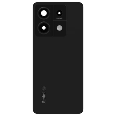Xiaomi Tapa batería para Xiaomi Redmi Note 13 Pro 5G Service Pack original Negro