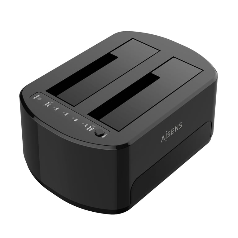 AISENS ASDS D03B Station d'accueil de disques de stockage USB 3.2 Gen 1 3.1 Gen 1 Type B Neuf