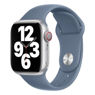 Sport Band pour Apple Watch Series 1 á 9 / SE (38/40/41 mm) / Series 10 (42 mm) - Taille M/L - Slate Blue