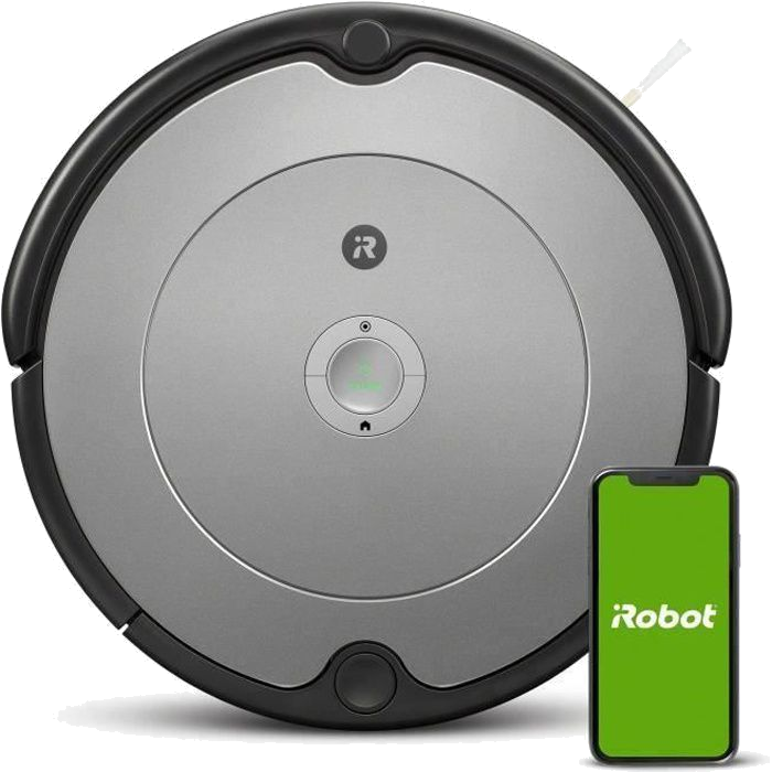 iROBOT ROOMBA 694 - Aspirateur Robot Connecté - Performances élevées - Connecté au Wi-Fi