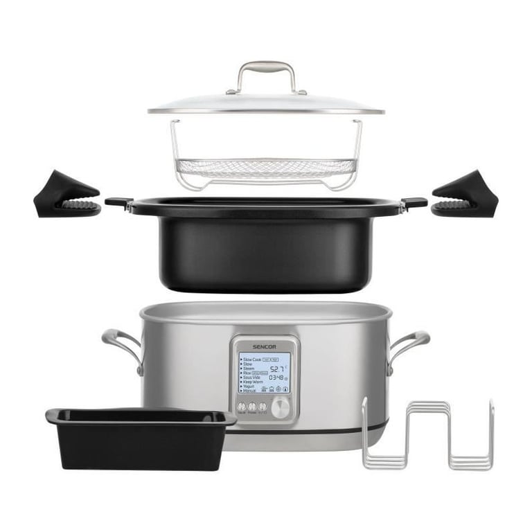 Mijoteuse SENCOR SPR 7200SS – 7 L, 8 Programmes Automatiques - vue 4
