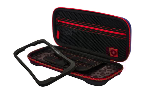 PowerA NSCS0055-01 Copertura protettiva per console di gioco portatile Nintendo Custodia robusta Blu, Giallo